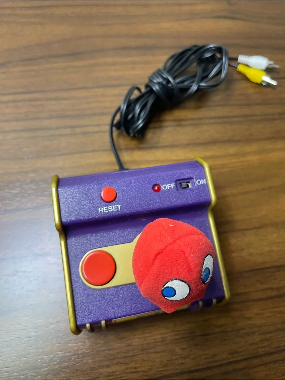 Namco Pac-Man 5-in-1 TV Plug N Play Jakks Pacific Arcade 2003 WORKS